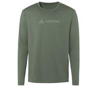 Vaude - Logo L/S T-Shirt - Maglia a manica lunga 3XL olivia