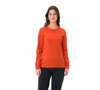 Vaude - Women's Logo L/S T-Shirt - Maglia a manica lunga 38 rosso