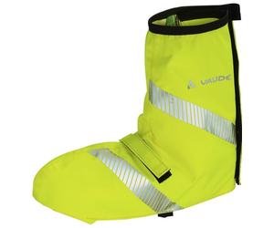 Vaude Luminum - copriscarpe bici Yellow 40/43