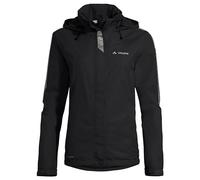Giacca impermeabile donna VAUDE Luminum II Noir 40