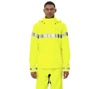 Vaude Luminum Rain Jacket M - giacca antipioggia - uomo Yellow M