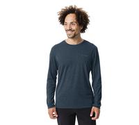 Vaude M Essential LS - maglia a maniche lunghe - uomo Blue/Blue L