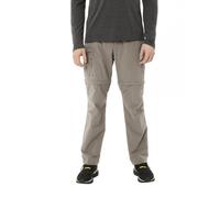 Vaude M Farley Zo V - pantaloni zip-off - uomo Grey 56
