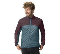 Vaude M Matera Air - giacca ciclismo - uomo M Dark Red/Blue man Vaude Green Shape,Grüner Knopf,Recycled Materials,Myclimate,Lycra