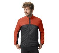 Vaude M Matera Air - giacca ciclismo - uomo M Orange/Black man Vaude Green Shape,Grüner Knopf,Recycled Materials,Myclimate,Lycra