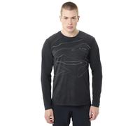 Vaude - Moab L/S Pro Shirt - Maglietta da ciclismo M nero/grigio