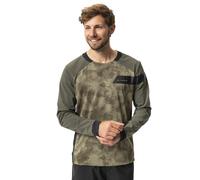 Vaude M Moab LS Pro - maglia ciclismo a maniche lunghe - uomo L Green man Recycled Materials,Myclimate,Grüner Knopf,Vaude Green Shape