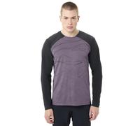 Vaude M Moab LS Pro - maglia ciclismo a maniche lunghe - uomo Violet/Black L