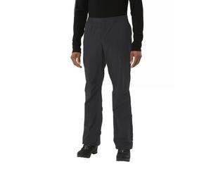 Vaude M Yaras Rain IV - pantaloni antipioggia - uomo Black 2XL/SHORT