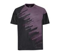 Vaude Bike Moab Vi Short Sleeve T-shirt Nero L / Regular Uomo