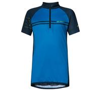 Vaude Bike Elmo Tricot X Short Sleeve Jersey Blu 134-140 cm Bambini
