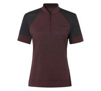 Vaude Bike Altissimo Q-zip Short Sleeve Jersey Viola 38 / Regular Donna