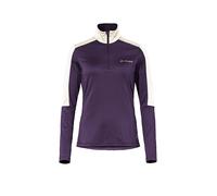 Vaude - Women's Livigno Halfzip II - Pullover in pile 36 lilla