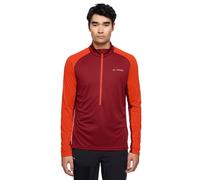 Vaude Maglietta A Manica Larga Con Mezza Cerniera Larice Light Ii