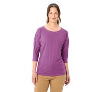 Vaude - Women's Neyland 3/4 - Maglia a manica lunga 42 lilla