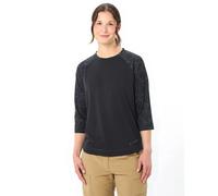Maglia donna con maniche a 3/4 VAUDE Neyland II Noir 38