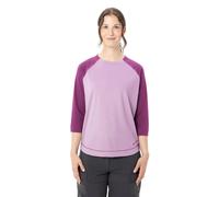 Vaude - Women's Neyland 3/4 T-Shirt II - Maglia a manica lunga 42 fuchsia/lilla