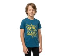 Vaude - Kid's Lezza - T-shirt 104 blu