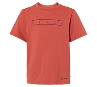 Vaude Print Short Sleeve T-shirt Arancione 146-152 cm Bambino