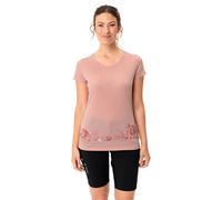 Vaude Skomer Print II - T-shirt - donna 38 Pink/Red woman Vaude Green Shape,Wool,Tencel/Lyocell