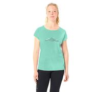 Vaude - Women's Tekoa T-Shirt II - Maglia funzionale 42 turchese