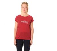 Vaude - Women's Tekoa T-Shirt II - Maglia funzionale 34 rosso