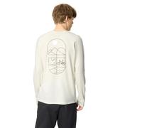 Vaude Maglietta A Maniche Lunghe Cyclist Offwhite