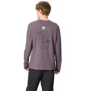 Vaude Maglietta A Maniche Lunghe Cyclist Purple Ash