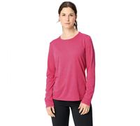 Vaude - Women's Essential L/S T-Shirt - Maglia funzionale 44 fuchsia