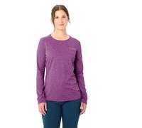 Vaude - Women's Essential L/S T-Shirt - Maglia funzionale 36 lilla