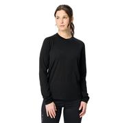 Vaude - Women's Essential Wool L/S T-Shirt - Maglia merino 36 nero
