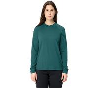 Vaude - Women's Essential Wool L/S T-Shirt - Maglia merino 46 blu