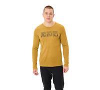 Vaude Rosemoor Ii Long Sleeve T-shirt Giallo L Uomo