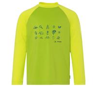 Vaude Solaro Iii Long Sleeve T-shirt Verde 122-128 cm Ragazzo