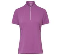 Vaude - Women's Adlux Half Zip Shirt - Maglietta da ciclismo 46 lilla