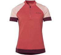 Vaude Bike Altissimo Q-zip Short Sleeve Jersey Rosa 42 Donna