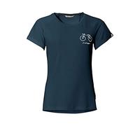 VAUDE Maglietta da Donna Cyclist 2, Mare Scuro, 40