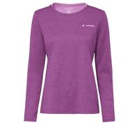 Vaude - Women's Essential L/S T-Shirt - Maglia funzionale 48 lilla