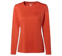 Vaude - Women's Essential L/S T-Shirt - Maglia funzionale 40 rosso