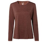 Vaude - Women's Essential L/S T-Shirt - Maglia funzionale 34 marrone
