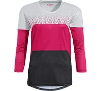 VAUDE Maglietta da Donna Moab LS V, Donna, T-Shirt, 42338, Bramble, M