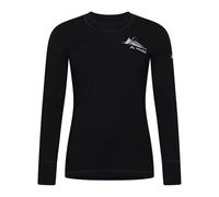 VAUDE Maglietta da Donna Monviso Wool LS II