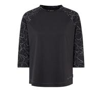 Vaude Neyland Ii 3/4 Sleeve T-shirt Nero 44 Donna
