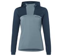 Vaude - Women's Qimsa Hoody - Maglietta da ciclismo 40 grigio/blu