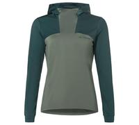 Vaude Bike Qimsa Hoodie Verde 34 Donna