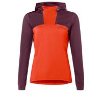 Vaude Bike Qimsa Hoodie Arancione 42 Donna