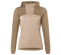 Vaude Bike Qimsa Hoodie Beige 44 Donna
