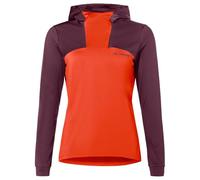 VAUDE Maglietta da Donna Qimsa con Cappuccio