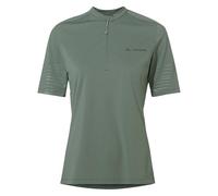 Vaude Bike Qimsa Pro Hz Short Sleeve T-shirt Verde 46 / Regular Donna