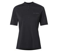 Vaude - Women's Qimsa Pro Half Zip Shirt - Maglietta da ciclismo 38 nero